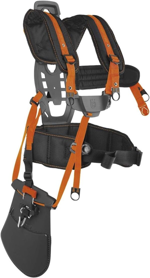 Husqvarna Balance XT Trimmer Harness, Orange