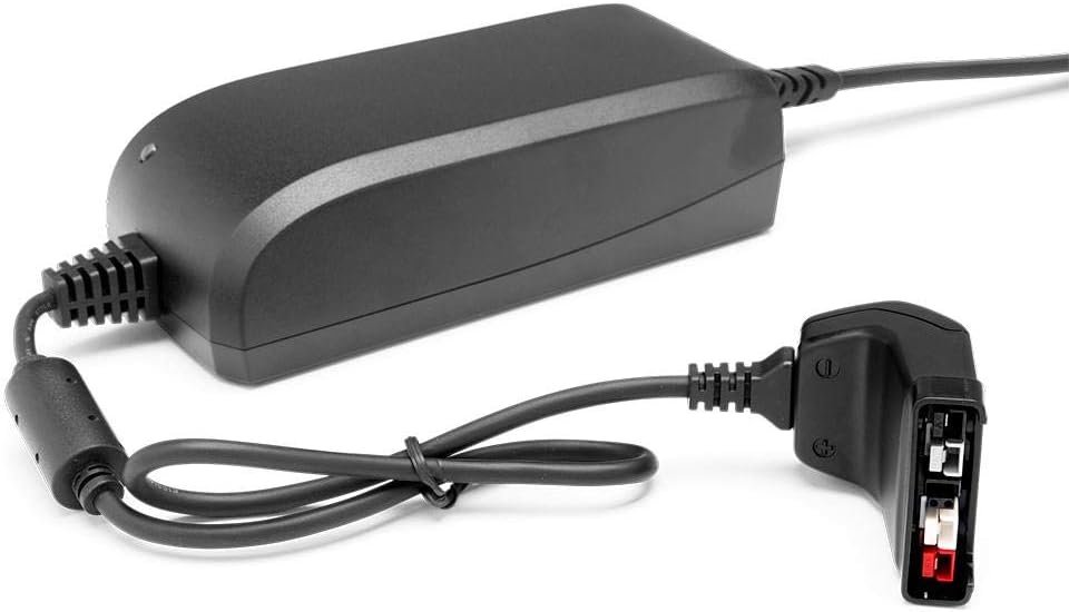 Husqvarna Battery Charger 220V DC, Black, Husqvarna