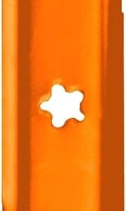 Husqvarna HU21462 46-Inch Premium Hi-Lift Bagging Blade, 2-Pack, Orange