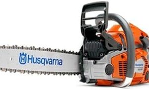 Husqvarna HUS550XP-15 550XP Autotune 15" PRO Chainsaw, 2800 W, Orange