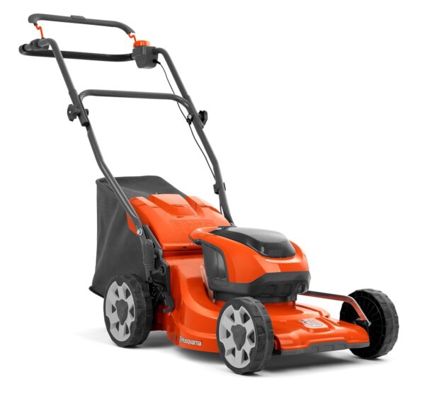 Husqvarna LC137i Battery Lawnmower c/w Battery & Charger