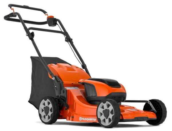 Husqvarna LC142i Battery Lawnmower c/w Battery & Charger