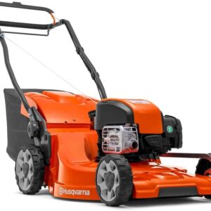 Husqvarna LC253S petrol self-propelled wheeled lawn mower (20" cut)