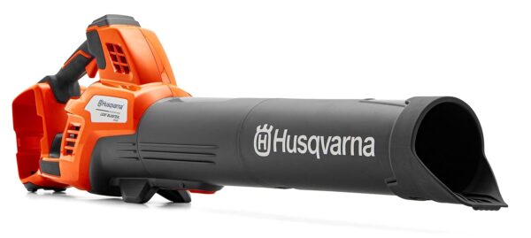 Husqvarna Leaf Blaster 350iB Battery Powered Cordless Leaf Blower, 200-MPH 800-CFM Battery Leaf Blower with Brushless Motor and Quiet Operation, 40V Lithium-Ion (Battery and...