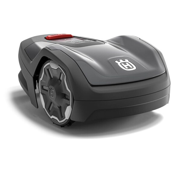 Husqvarna robotic lawnmower Automower Aspire R4 for areas up to 400 m² I robotic lawnmower with battery, controlled via Connect app (incl. voice control, Wi-Fi, Bluetooth) with...