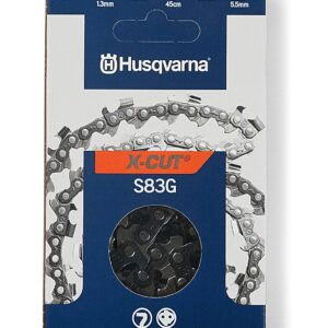 Husqvarna S83G 18 Chainsaw Chain, 3/8'' Pitch, .050 Guage, 68 Drive Links