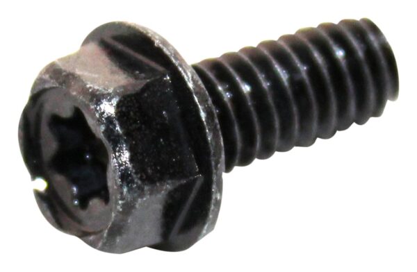 Husqvarna Screws, Set of 1, O.E.M. Part Number 532137729, Flat, Metal, Alloy Steel, 1 inch