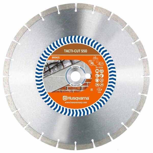 Husqvarna Tacti-Cut S50 300mm Diamond Blade