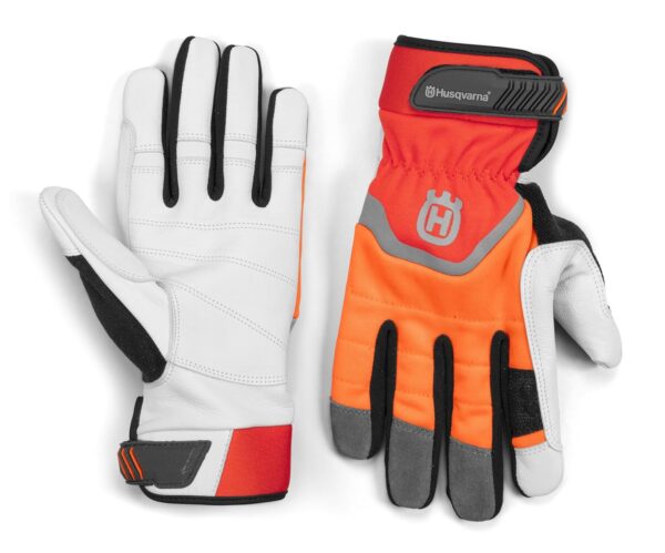 Husqvarna Technical Gloves with Saw Protection (9)