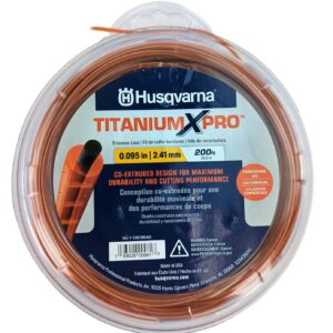 Husqvarna Titanium XPRO Trimmer Line .095" 200