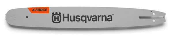 Husqvarna X-Force 18 Inch Chainsaw Guide Bar, .325" Pitch, .058" Gauge, 72 Drive Links, chainsaw accessories for 545, 545 Mark II, 550XP, 550XP Mark II