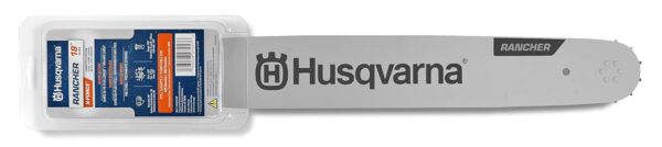 Husqvarvna 599999868 HSM-18 Chainsaw Bar, Grey