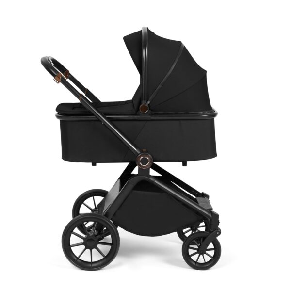 Ickle Bubba Altima 2-in-1 Pushchair & Carrycot – Suitable from Birth to 22kg (Approx. 4 Years*), Adjustable Handle, Cosy Footwarmer, Extendable Hood, Large Basket & Rain Cover...