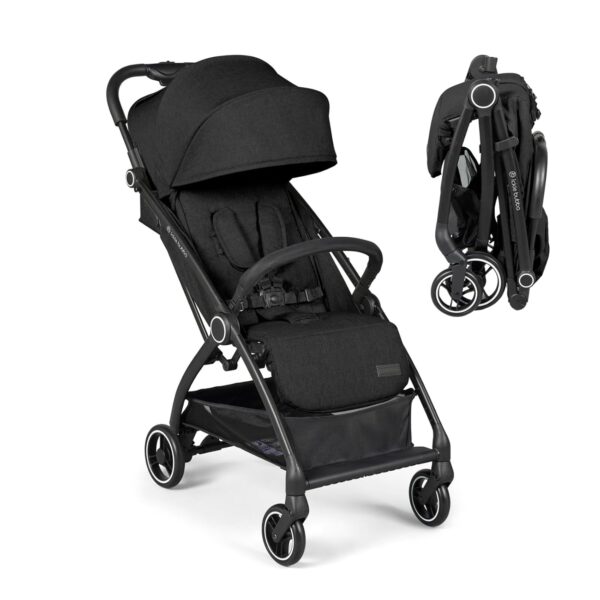 Ickle Bubba Aries Autofold Stroller - Feather-Light Design, Multi-Position Recline, and Handy Auto-Fold Mechanism, Large Seat from Birth to 22kg, UPF 50+ Hood, and Spacious...