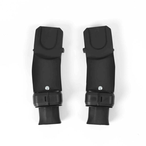Ickle Bubba Car Seat Adapters for Stomp V4/Urban/Luxe Pushchairs – Compatible with Cirrus, Stratus & Britax Römer Baby-Safe Core Car Seats – Easy Installation for Travel Systems