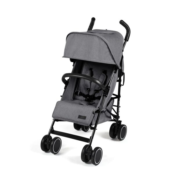 Ickle Bubba Discovery Max Pushchair – 6 Months to 22kg (Approx. 4 Years*), Lightweight & Compact Stroller, One-Hand Recline, UPF 50+ Hood, Luxury Footmuff, Cup Holder & Rain...