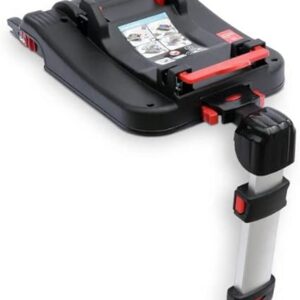 Ickle Bubba Galaxy ISOFIX Car Seat Base – Secure and Easy Installation with Green Light Assist System – Compatible with Galaxy Group 0+ Car Seat – Click & Go System for Maximum...