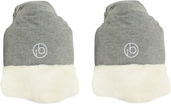 Ickle Bubba Universal Pram Mitts/Gloves (Grey)