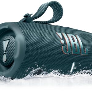 JBL Charge 6, Wireless Portable Bluetooth Speaker, 28 Hours of Playtime, IP68 Waterproof, Dustproof and Drop-Proof, Pro Sound with AI Sound Boost, Auracast Multi-Speaker...