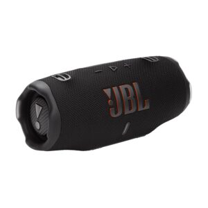 JBL Charge 6, Wireless Portable Bluetooth Speaker, 28 Hours of Playtime, IP68 Waterproof, Dustproof and Drop-Proof, Pro Sound with AI Sound Boost, Auracast Multi-Speaker...