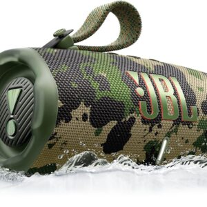 JBL Charge 6, Wireless Portable Bluetooth Speaker, 28 Hours of Playtime, IP68 Waterproof, Dustproof and Drop-Proof, Pro Sound with AI Sound Boost, Auracast Multi-Speaker...