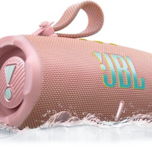 JBL Charge 6, Wireless Portable Bluetooth Speaker, 28 Hours of Playtime, IP68 Waterproof, Dustproof and Drop-Proof, Pro Sound with AI Sound Boost, Auracast Multi-Speaker...