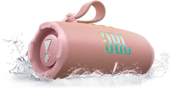 JBL Charge 6, Wireless Portable Bluetooth Speaker, 28 Hours of Playtime, IP68 Waterproof, Dustproof and Drop-Proof, Pro Sound with AI Sound Boost, Auracast Multi-Speaker...