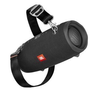 JBL Xtreme 2 Waterproof Bluetooth Speaker with Rechargeable Battery and Carry Strap, Black