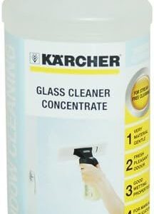 Karcher Genuine KARCHER WV50 WV70 WV60 WINDOW VAC Cleaner Glass Cleaner 500ML, Watt, Bar,