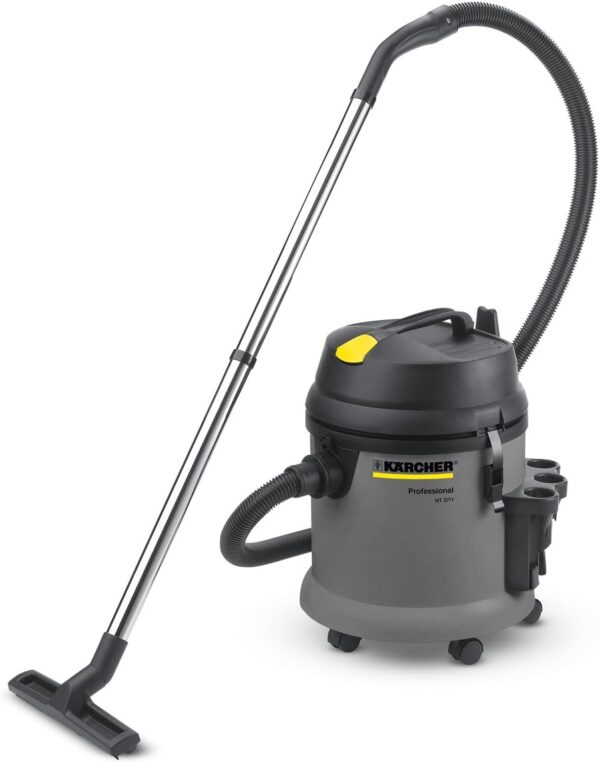Karcher NT 27/1 Pro All Purpose Commercial Wet & Dry Vacuum Cleaner - 27L, 1380w, 240v