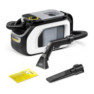 Kärcher SE 3 Compact Spot Cleaner, power: 500 W, fresh water tank: 1.7 l, area: 2.76 m2, weight: 4.1 kg, spray suction hose, upholstery spray extraction nozzle and crevice nozzle