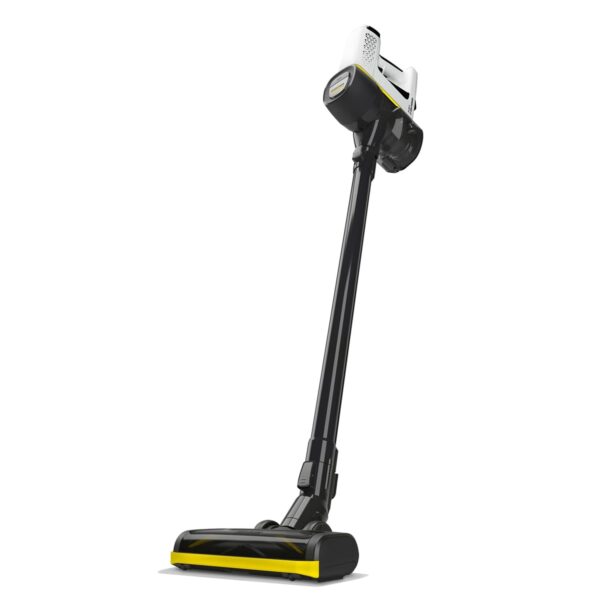 Kärcher VC 4 Cordless myHome Vacuum Cleaner, 2 suction levels, running time: up to 30 min., weight: 2.3 kg, incl. 21.6v battery, charger, wall bracket, floor and crevice nozzle,...