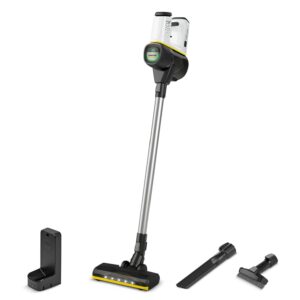 Kärcher VC 6 Cordless ourFamily vacuum cleaner, 2 suction levels, running time: up to 50 min., weight: 2.8 kg, 25.2 V battery, wall mount with charging function, floor and...