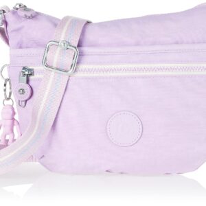 Kipling Synthetic Arto S Crossbody Bags, Gentle Lilac, One Size