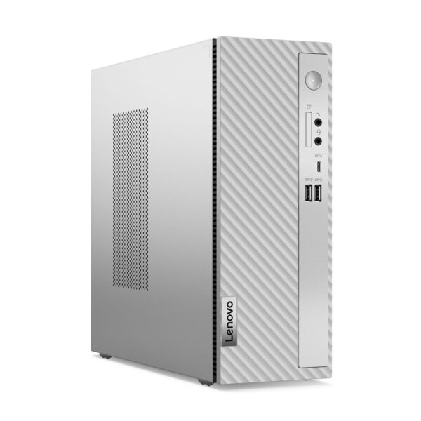 Lenovo IdeaCentre 3 07IRB8 Desktop PC - (Intel Core i5-14400 | 8GB DDR4-3200MHz RAM | 512GB NVMe SSD | Intel UHD Graphics 730 | Fast Wi-Fi 6 | Windows 11 Home) - Cloud Grey