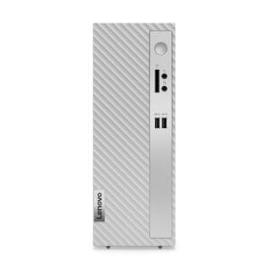 Lenovo IdeaCentre 3 7.4L Desktop PC, AMD Ryzen 5 5600H, 8GB RAM, 512GB SSD, Windows 11 Home, Mineral Grey, USB Calliope Keyboard and Mouse