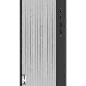 Lenovo IdeaCentre 5 14 L Desktop PC | Intel Core i3-10105 | 4GB RAM | 256GB SSD | Windows 10 Home | Mineral Grey | USB Calliope Keyboard and Mouse