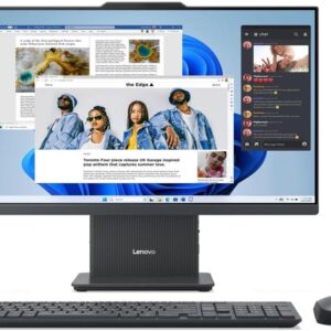Lenovo IdeaCentre AIO 24IRH9 2024 AIO Desktop/Intel Iris Xe Graphics 23.8" 1920x1080 Touch/Intel i5-13420H 8-Core / 48GB DDR5 4TB SSD M.2/Wi-Fi/Windows 11 Pro/Luna Grey / 32GB USB