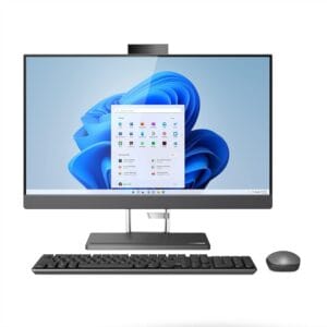 Lenovo IdeaCentre Business All-in-One Desktop 2023 27" WQHD 2560 x 1440 Touchscreen, Intel Core i7-12700H 14-Core Intel Iris Xe Graphics, 16GB DDR5 1TB SSD Wi-Fi Bluetooth 5.1...