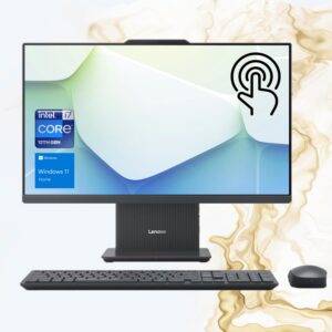 Lenovo IdeaCentre I Gen 9 All-in-One, 27" FHD 100Hz Touchscreen, Intel Core i7-13620H, 32GB DDR5 RAM, 1TB PCIe SSD, Wireless KB & Mouse, HDMI, RJ-45, Wi-Fi 6, Webcam, Win 11...