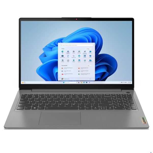 Lenovo IdeaPad 3 | 15 inch Full HD Laptop | Intel Core i5-1135G7 | 8GB RAM | 256GB SSD | Windows 11 Home | Arctic Grey
