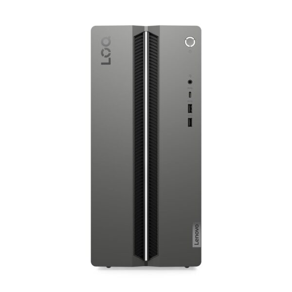 Lenovo Legion LOQ Tower Intel® Core™ i5 i5-14400F 16 GB DDR5-SDRAM 1 TB SSD NVIDIA GeForce RTX 4060 PC Black, Grey