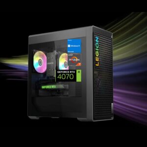 Lenovo Legion Ryzen 7 RTX 4070 Super Ultimate Gaming Desktop. AMD Ryzen 7 7700 (Beats Intel i7-13700H), RTX 4070 Super, 64GB DDR5 RAM, 2TB SSD, Wired KB & Mouse, Wi-Fi 6,...