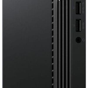 Lenovo ThinkCentre M70q Gen 4 Desktop Computer, Intel Core i7-13700T, 32GB RAM, 1TB SSD, Windows 11 Pro, Black