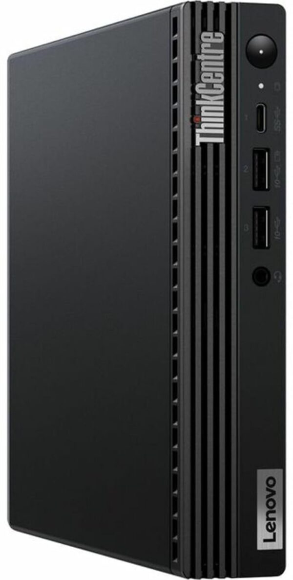 Lenovo ThinkCentre M70q Gen 4 Desktop Computer, Intel Core i7-13700T, 32GB RAM, 1TB SSD, Windows 11 Pro, Black