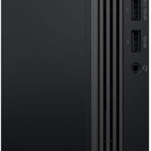 Lenovo ThinkCentre M70q Gen 5 12TD001SUS Desktop Computer - Intel Core i7 14th Gen i7-14700T - vPro Technology - 32 GB - 1 TB SSD - Tiny - Black