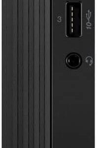 Lenovo ThinkCentre M70q Gen4 Mini Desktop PC - Intel Core i5-13400T up to 4.4 GHz, 8GB RAM, 4TB NVMe SSD + 1TB HDD, Intel UHD Graphics 730, WiFi 6E + Bluetooth 5.1, Keyboard &...