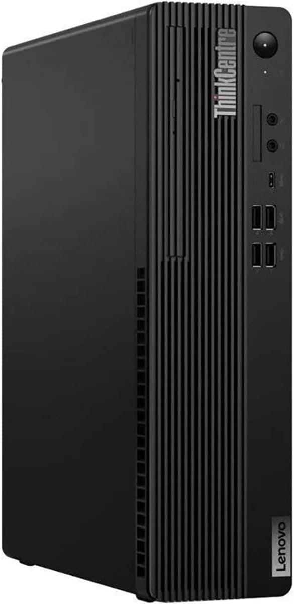 Lenovo ThinkCentre M70s Gen 4 Small Form Factor Desktop Computer, Intel Core i5-13400 2.5GHz, 16GB RAM, 256GB SSD, Windows 11 Pro, Black