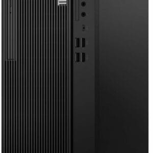 Lenovo ThinkCentre M70t Gen 5 12U0000LUS Desktop Computer - Intel Core i5 14th Gen i5-14500 - vPro Technology - 16 GB - 512 GB SSD - Tower - Black