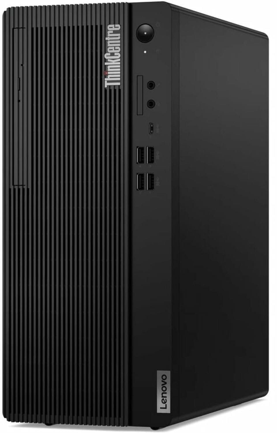 Lenovo ThinkCentre M70t Gen 5 12U0000LUS Desktop Computer - Intel Core i5 14th Gen i5-14500 - vPro Technology - 16 GB - 512 GB SSD - Tower - Black